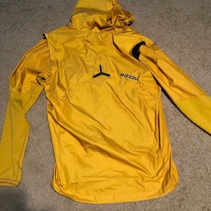 Nike Jackets & Coats - Mizzou Nike rain jacket Nike Jackets & Coats - Mizzou Nike rain jacket